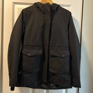 RIPZONE black winter jacket
